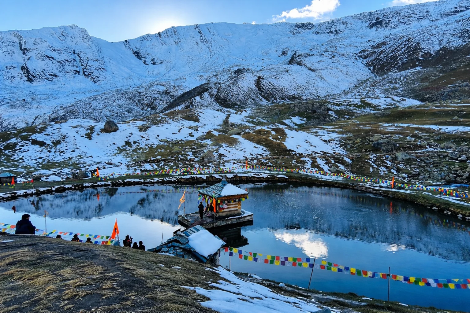 Yulla kanda trekking 2 night 3 Days (Chandigarh to Chandigarh)